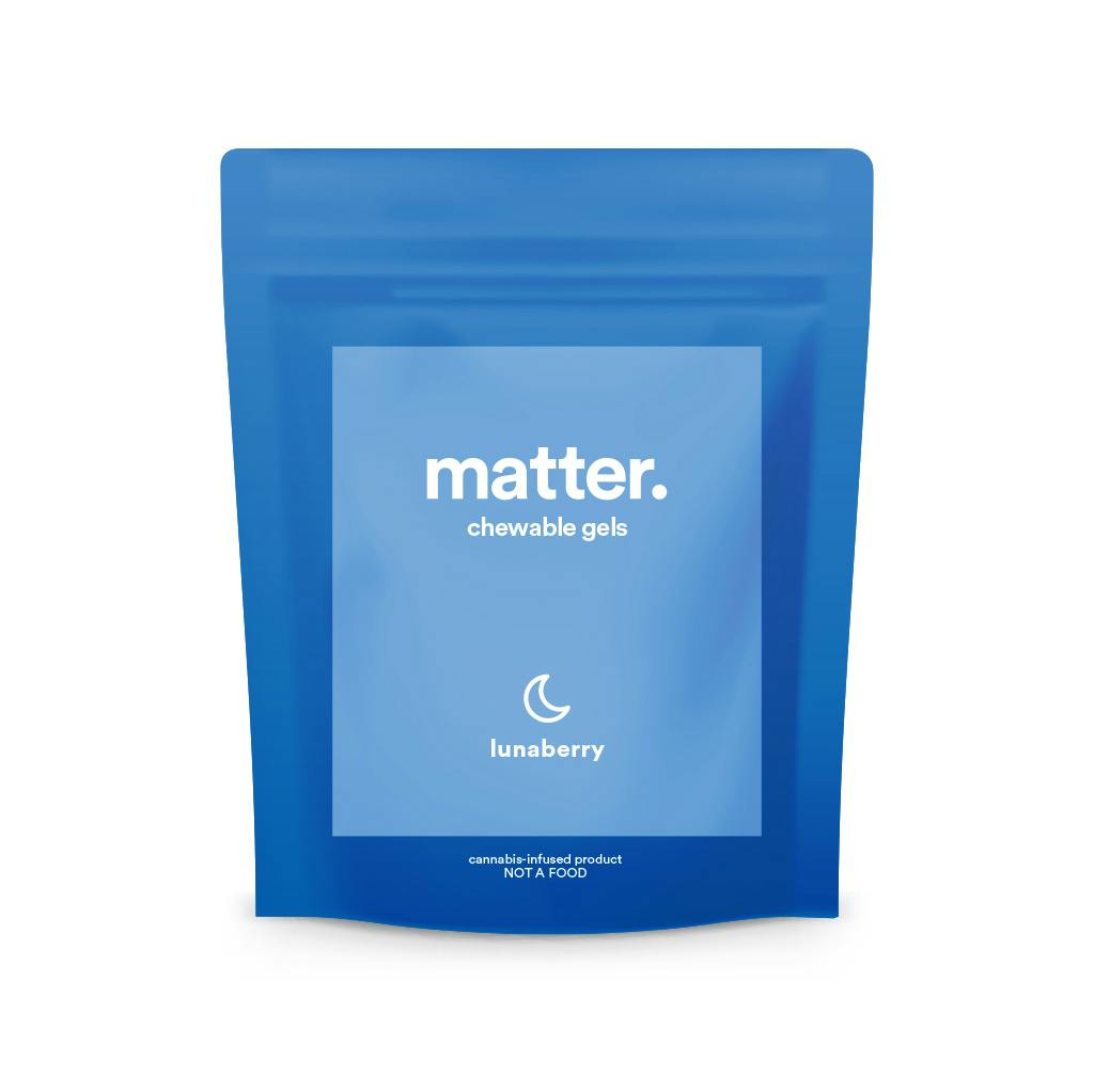 matter. Matter Lunaberry CBN 11 Edible 200mg Urban Leaf