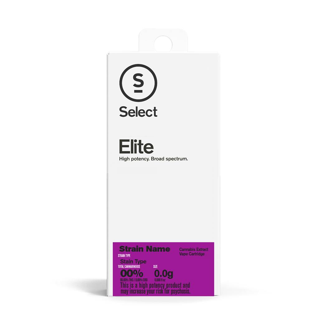 Select Elite Skywalker OG Cartridge Distillate