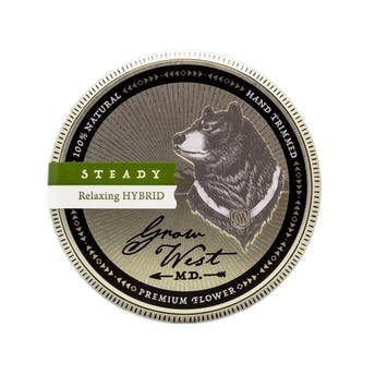 Grow West Purple Koala Premium Flower