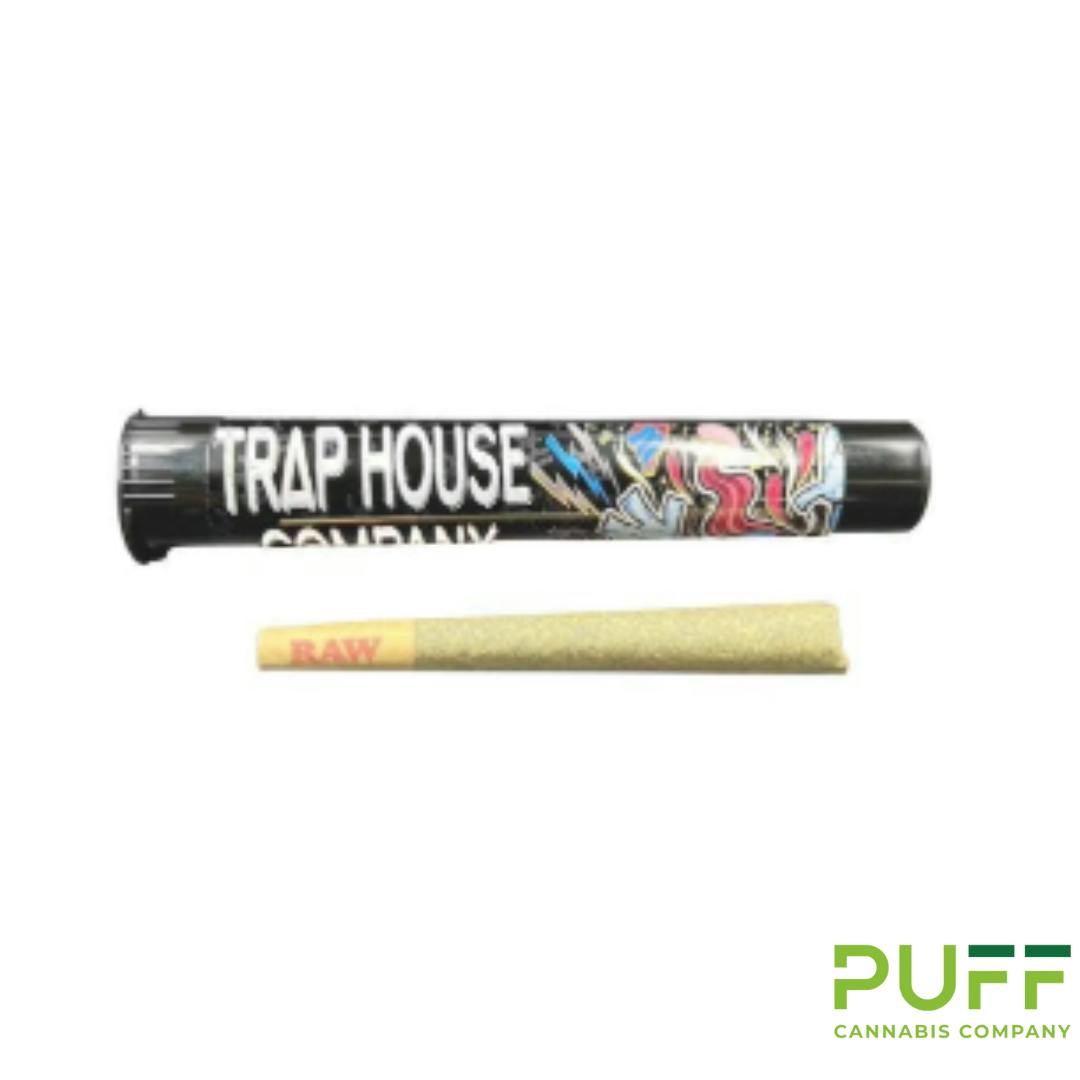 Trap House Trap House Company Pre Roll Cosmic Crisp Puff Cannabis