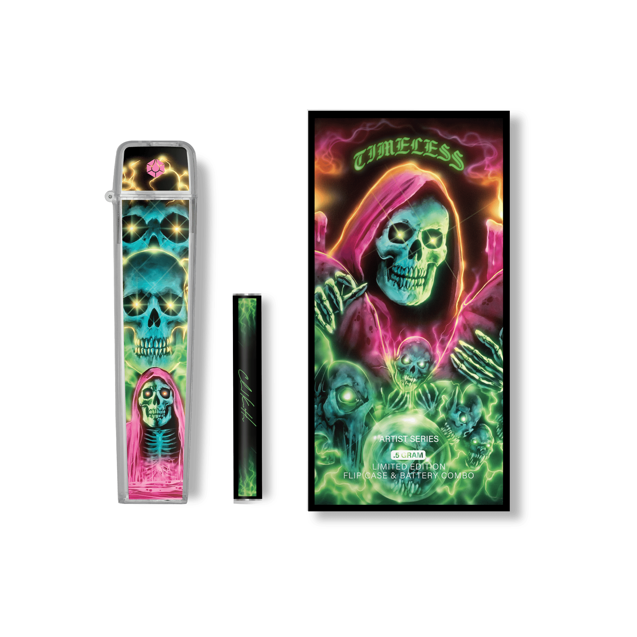 Chad Keith TV6 Battery and Flip Case Combo Curaleaf