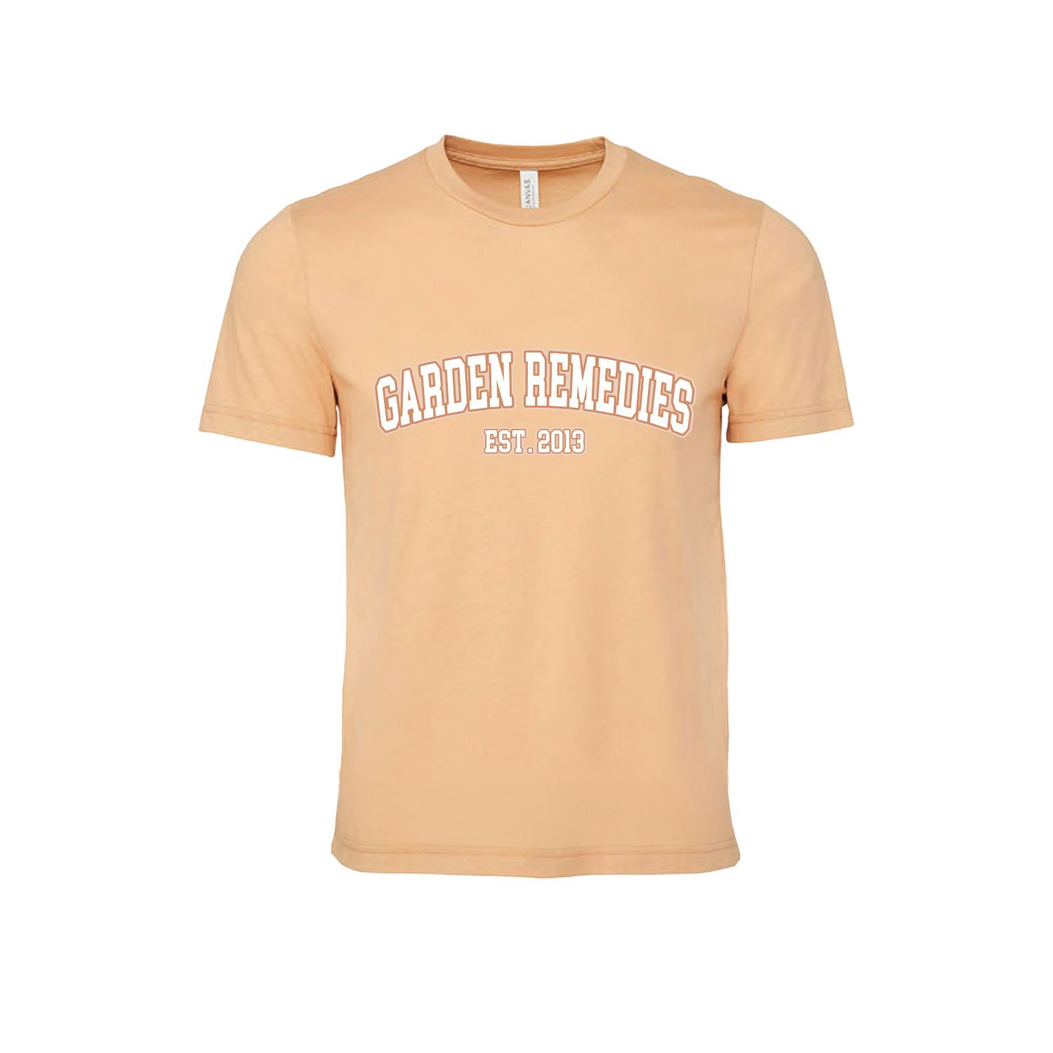GRI TShirt (Sand) for Sale Garden Remedies Dispensary MA