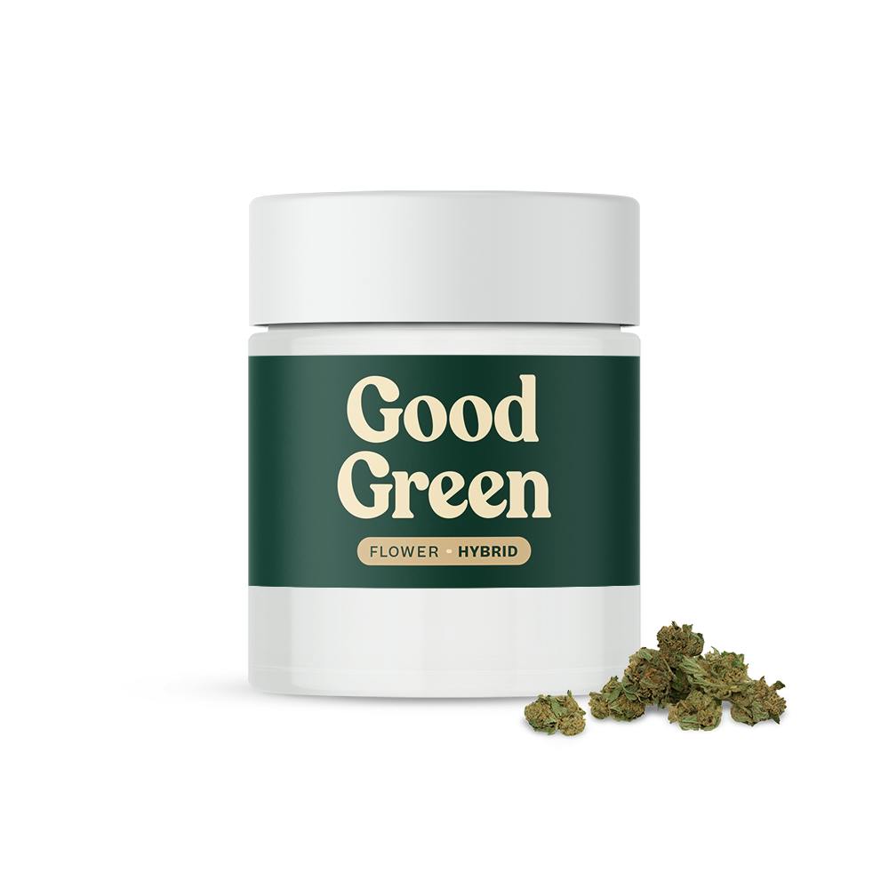 Good Green (Green Thumb) Sugar Cone Mixed Buds Union Chill Cannabis