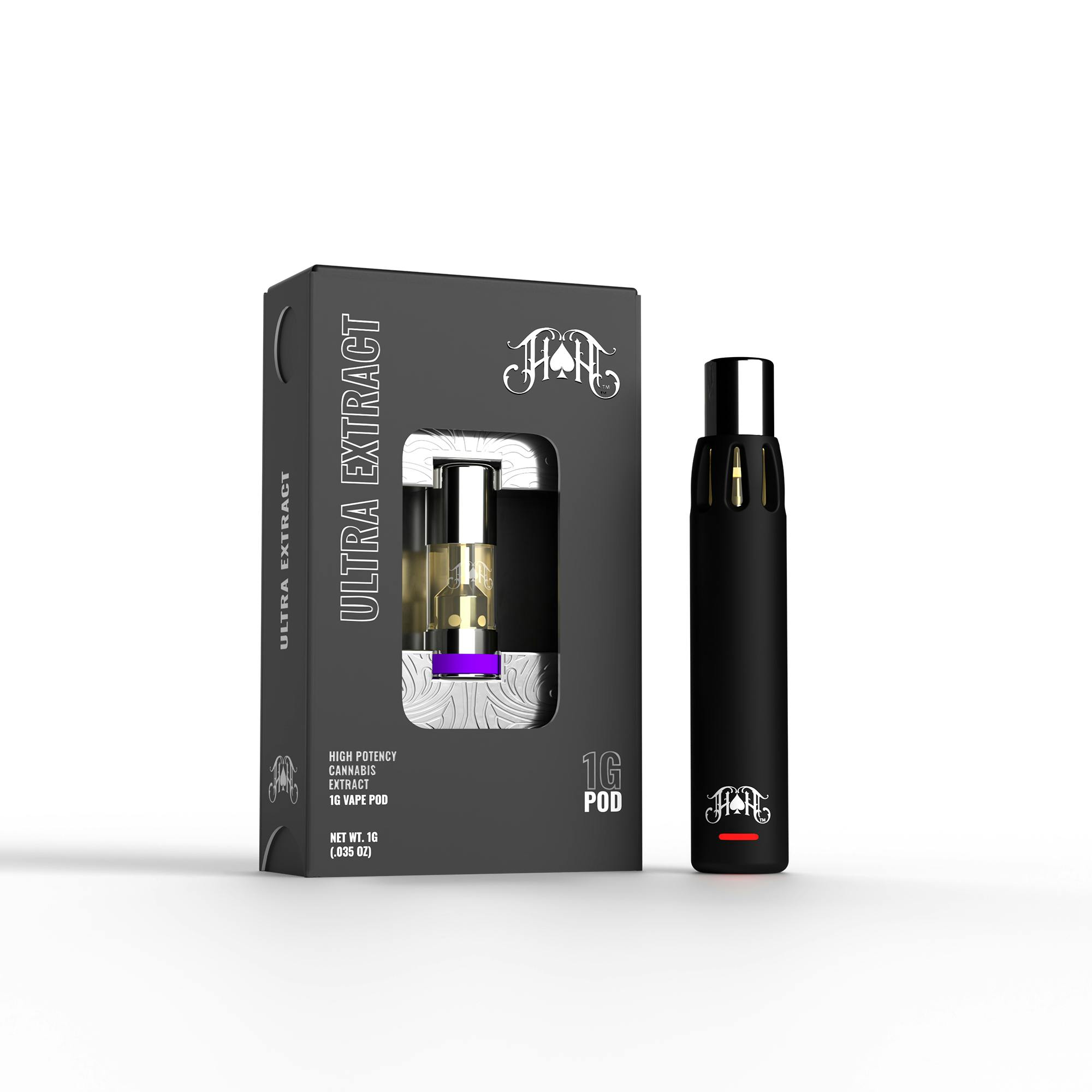 Heavy Hitters Purple Haze Pod Cannabis for Sale NYC The Travel