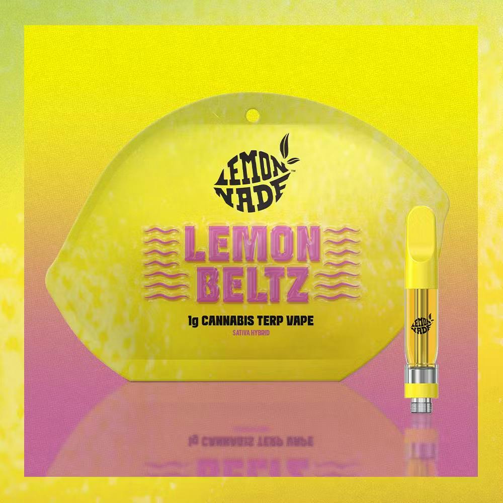Lemonnade Lemon Beltz Canna Terp Cart 1g Lemonnade Union City