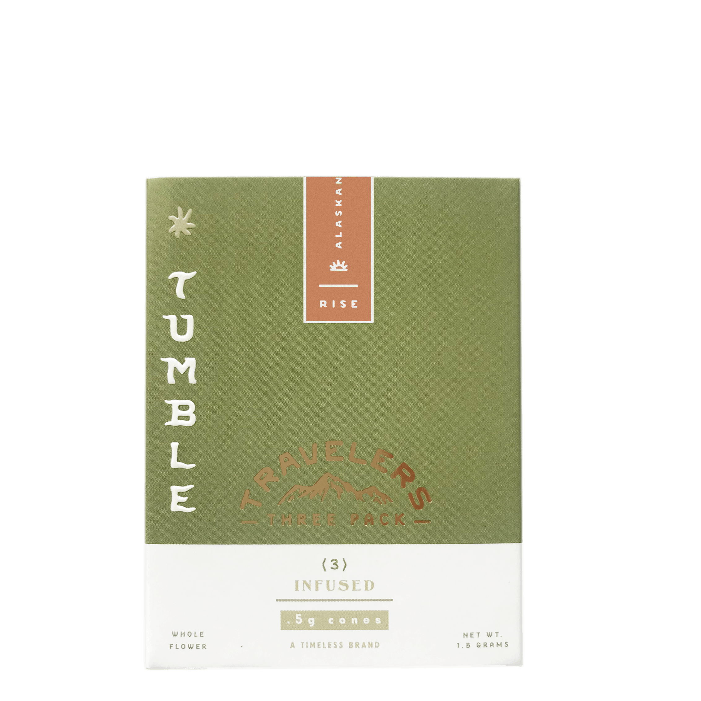 Cranberry OG Infused PreRoll Pack 3pk Curaleaf