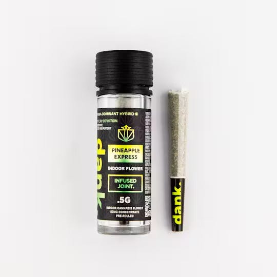 Pineapple Express Infused Blunt 0.5g QUBE NYC