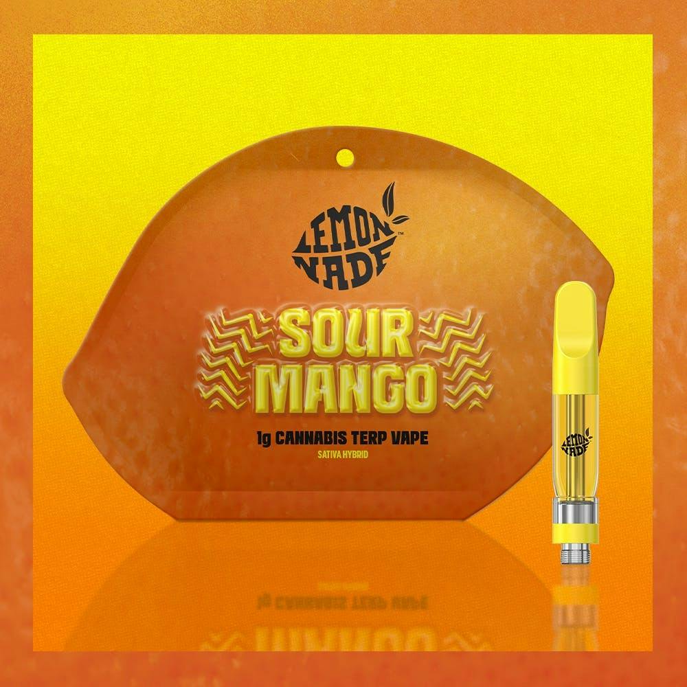 Lemonnade Sour Mango Canna Terp Cart Lemonnade Union City