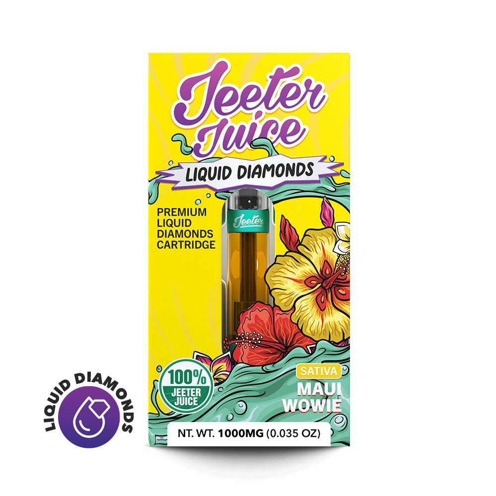 Jeeter Juice Maui Wowie Liquid Diamonds Cartridge