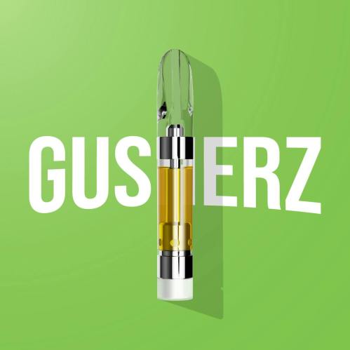 Cartridge Crystal Clear Pineapple Express Gusherz [Distillate