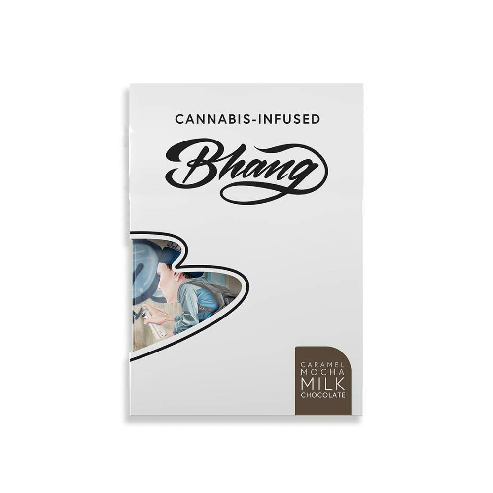 Caramel Mocha Chocolate Bar 100mg Doobie