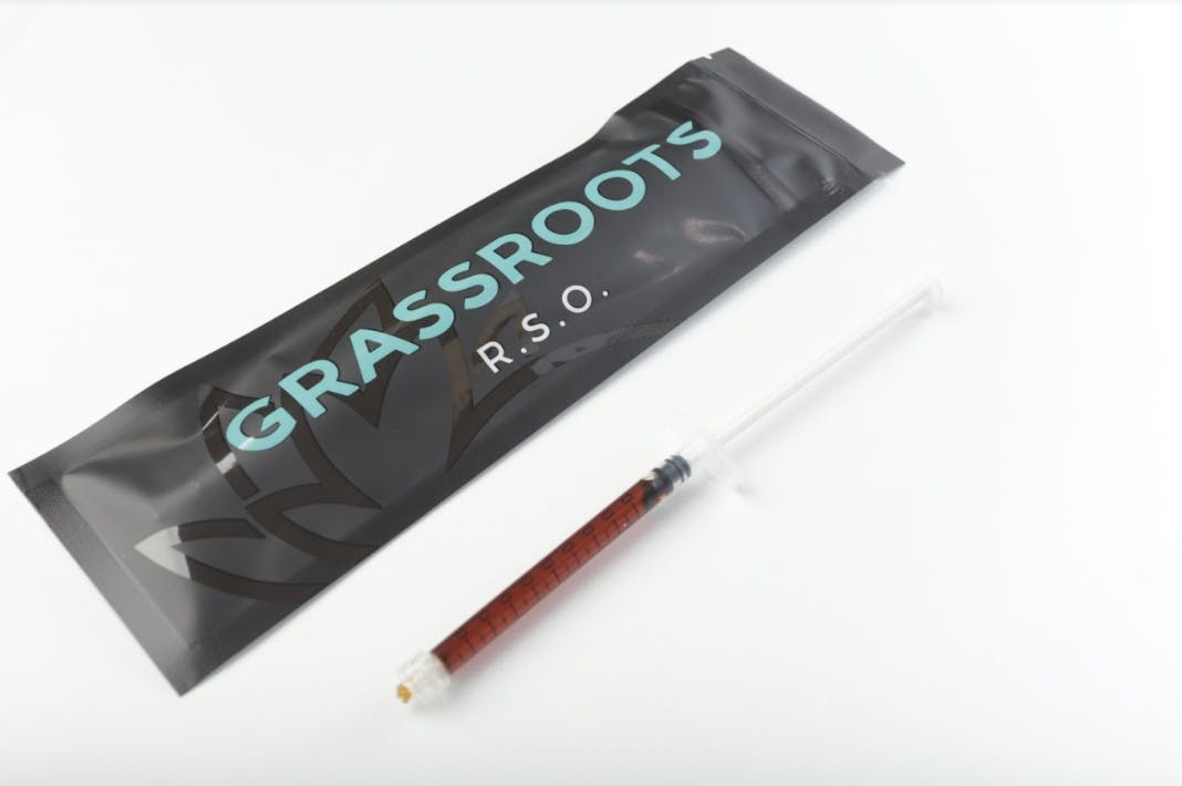 Grassroots Birthday Cke RSO Oil