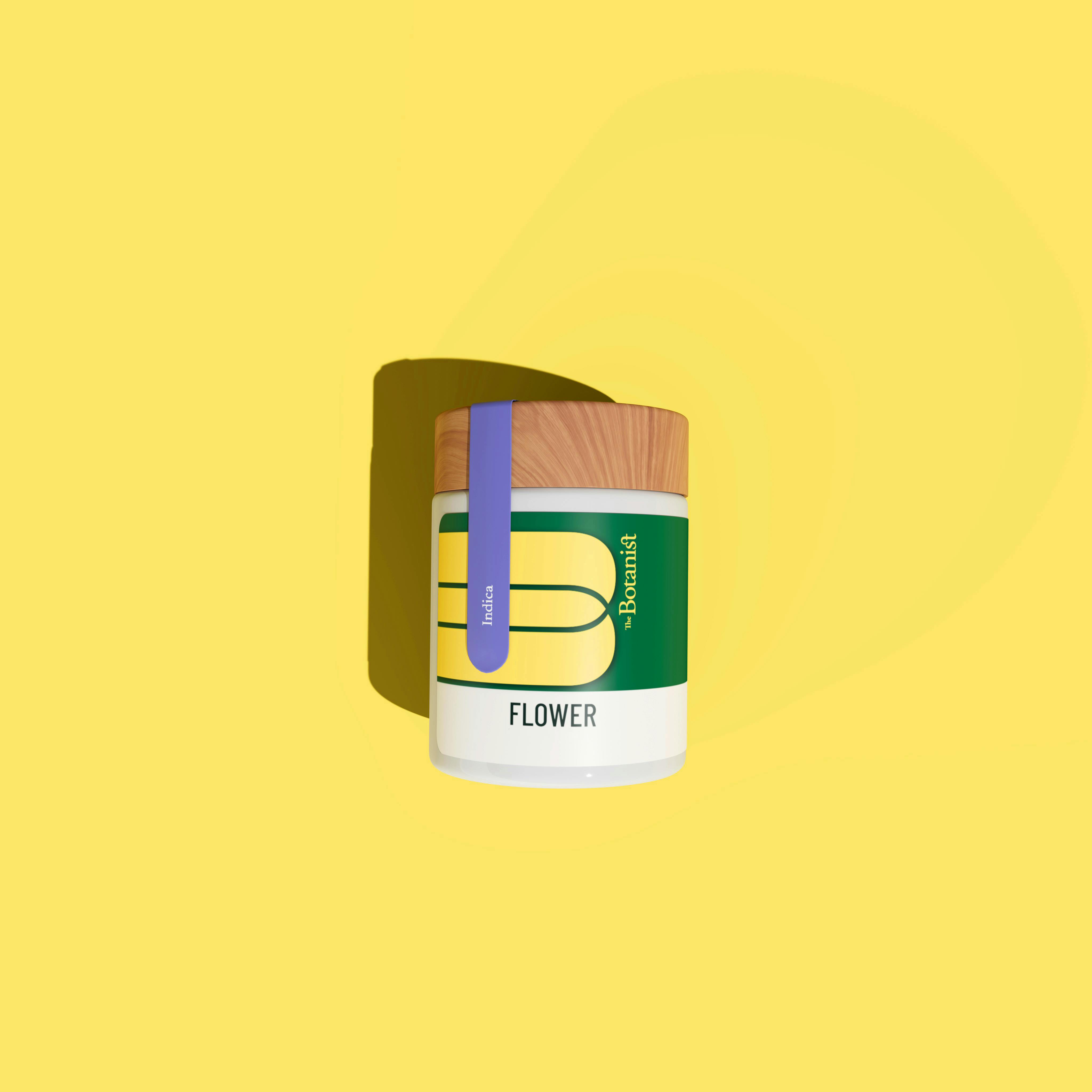 Violet Fog 3.5g 1/8oz Flower The Botanist Palmer, MA