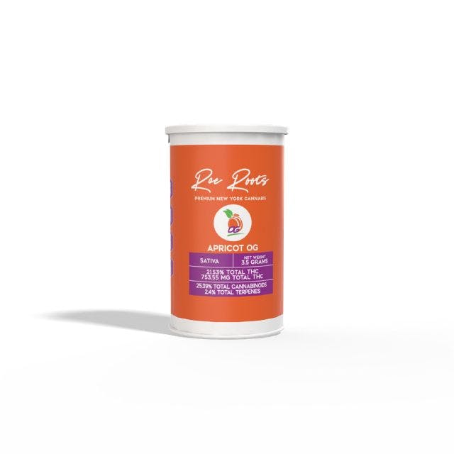 Rec Roots Rec Roots Apricot Og Flower Doobie