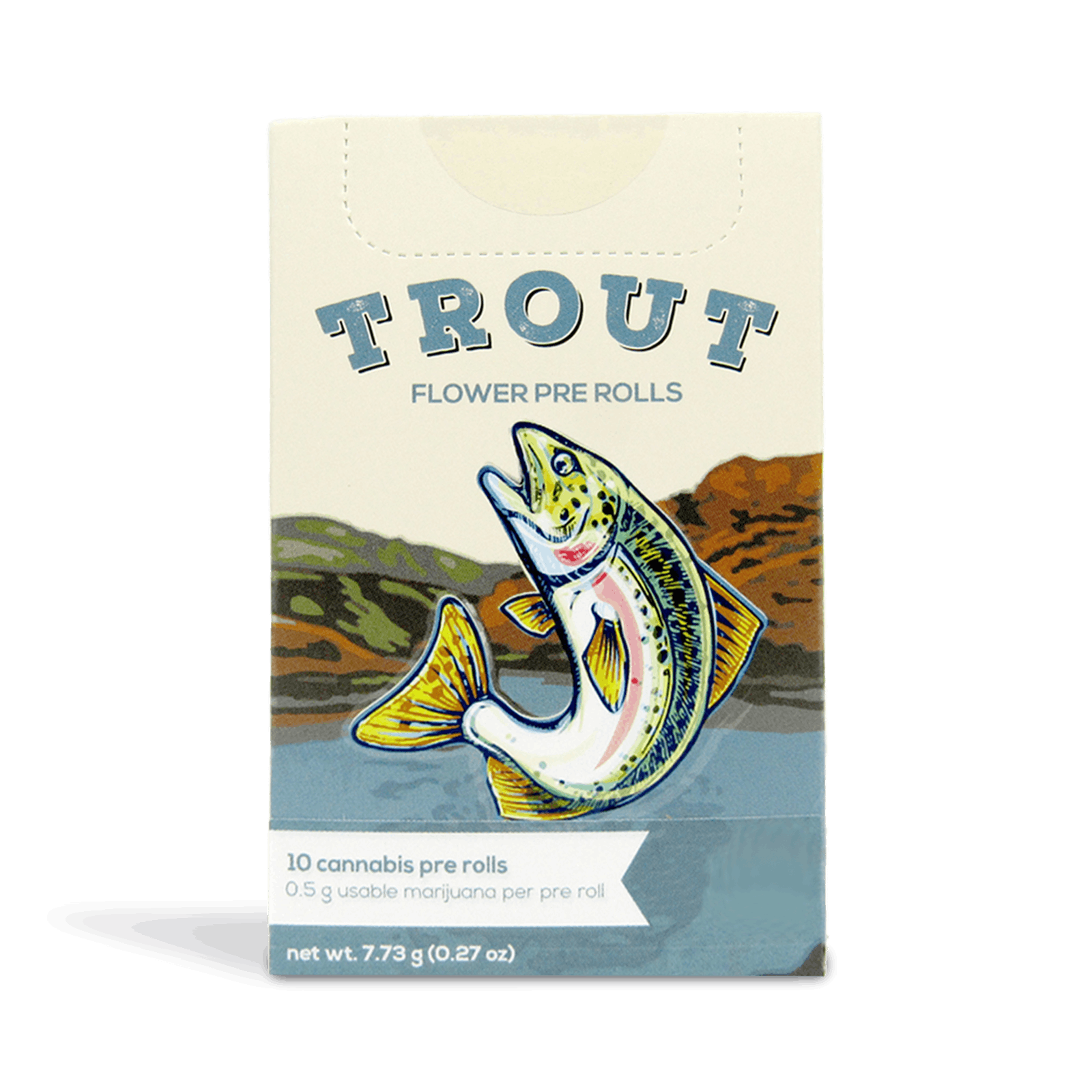 Kings Kush PreRoll 10pack 5g in Zips Downtown