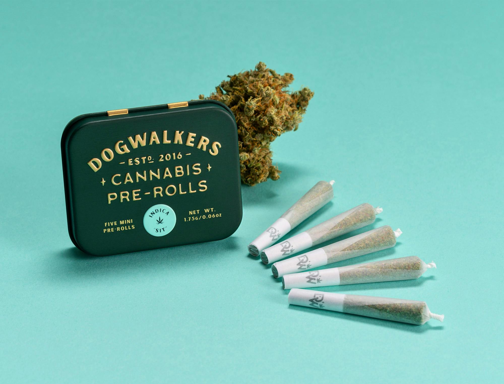 Dogwalkers Ice Cream Cake 5pk PreRoll Pack