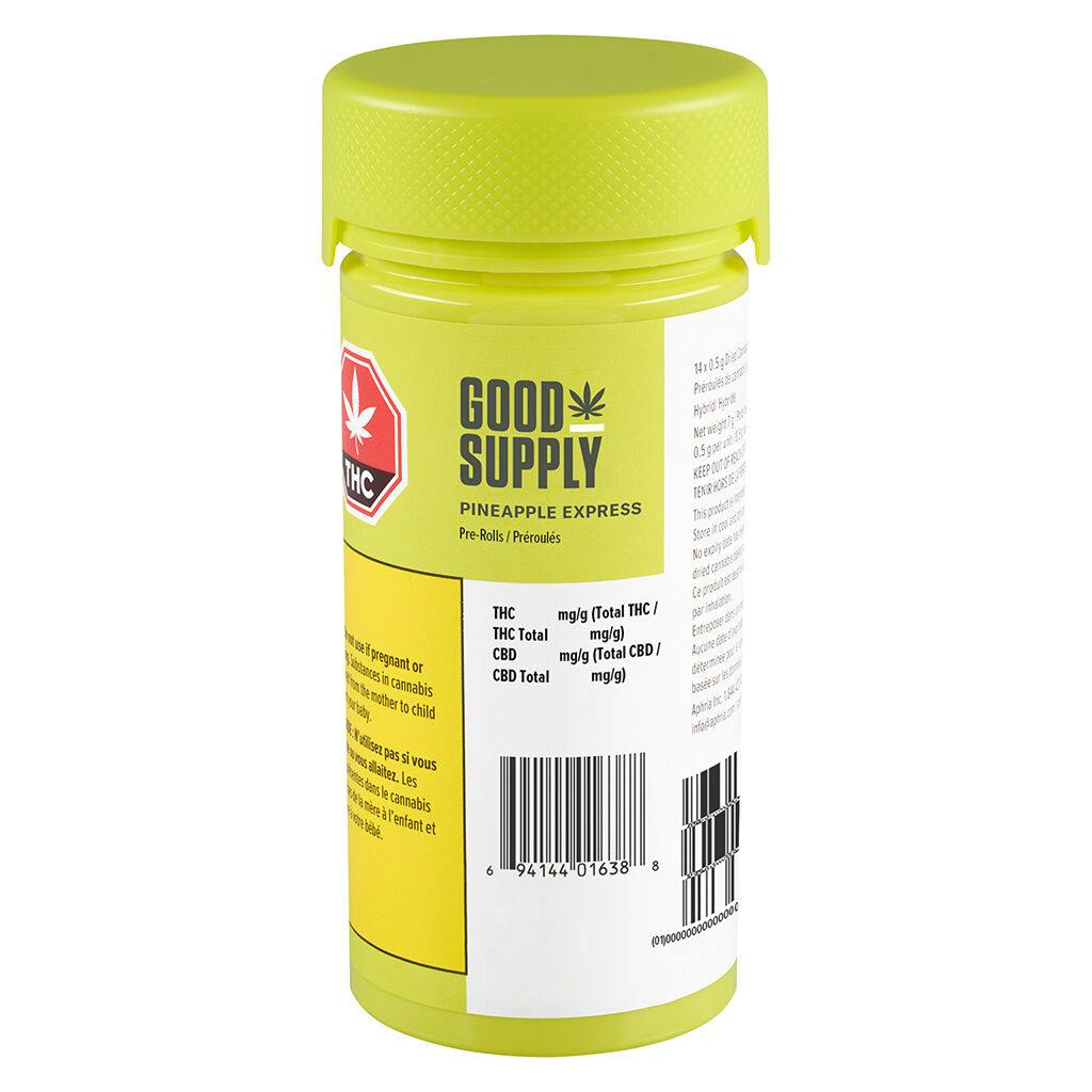 Good Supply Pineapple Express PreRoll 14x0.5g