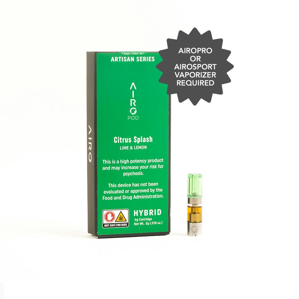 AiroPod Citrus Splash Distillate