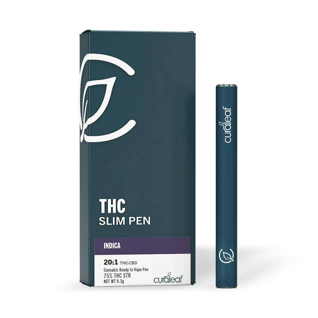 Glaciers Slim Disposable Pen