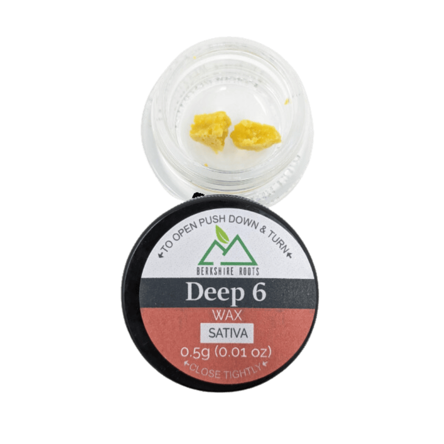 Deep 6 0.5g Wax United Cultivation