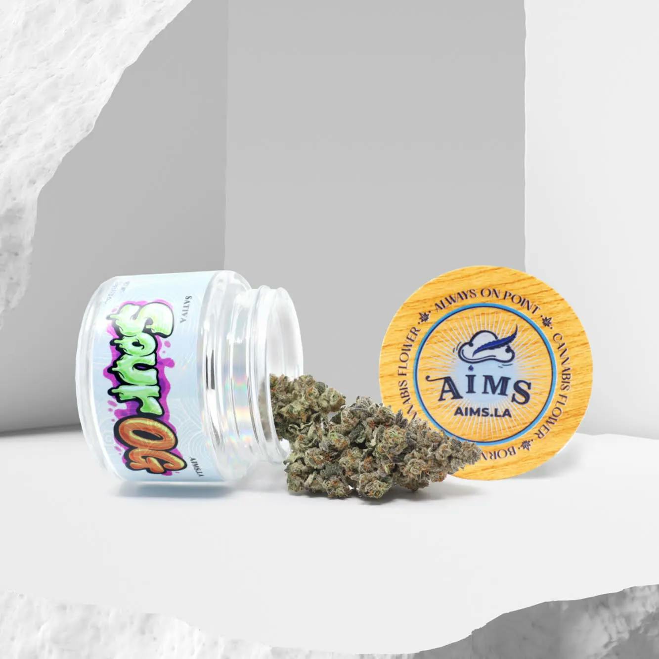 Aims Sour OG Indoor Cookies Brentwood