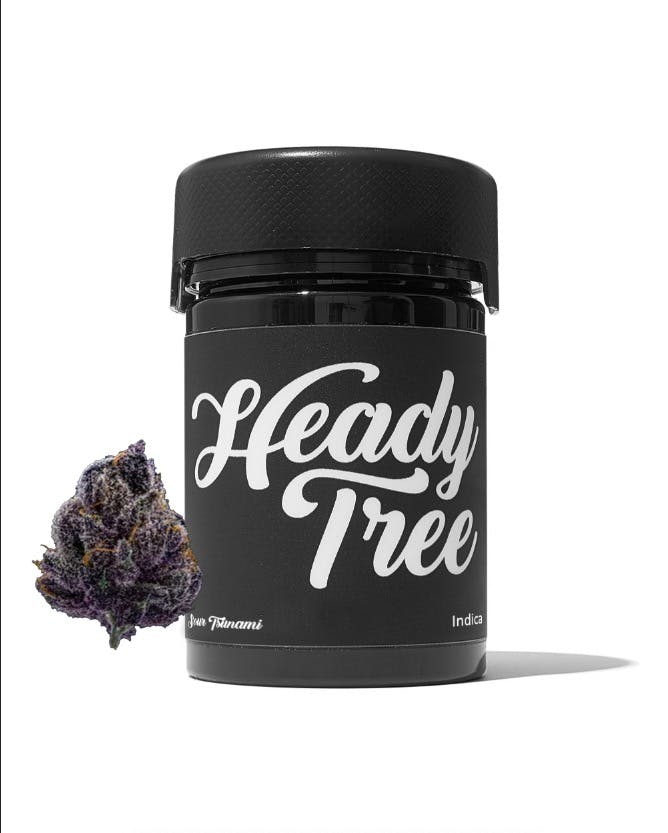 Heady Tree Heady Tree Sour Tsunami Jar Flower Urban Leaf Dispensary