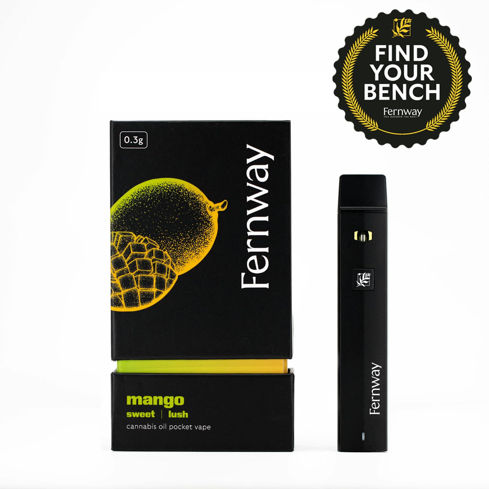 Mango Disposable Vape Pen .3g UpTop Cannabis Dispensary