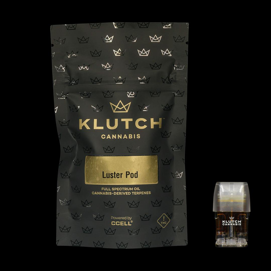 Klutch Lemon Cherry Gelato Full Spectrum Luster Pod 1g Canton, OH