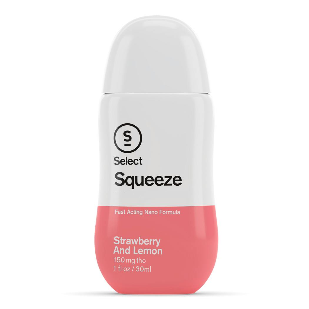 Strawberry and Lemon Squeeze 150mg THC (5mg THC per Serving)