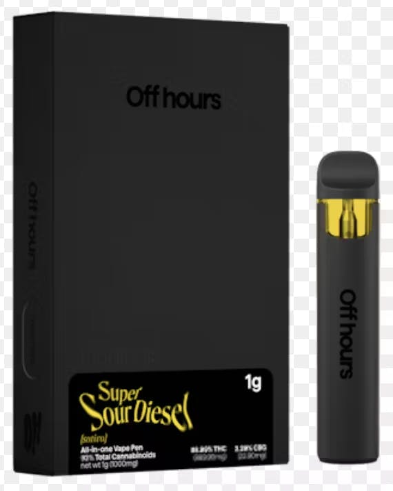 Off Hours Super Sour Diesel Disposable Vape Urban Leaf Dispensary