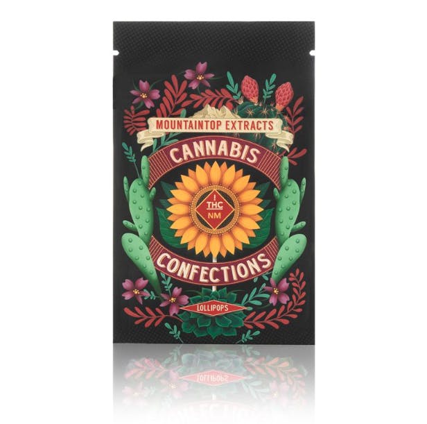Mountaintop Extracts Mountaintop Extracts 50mg Lollipop Sour Pineapple Sativa Cookies