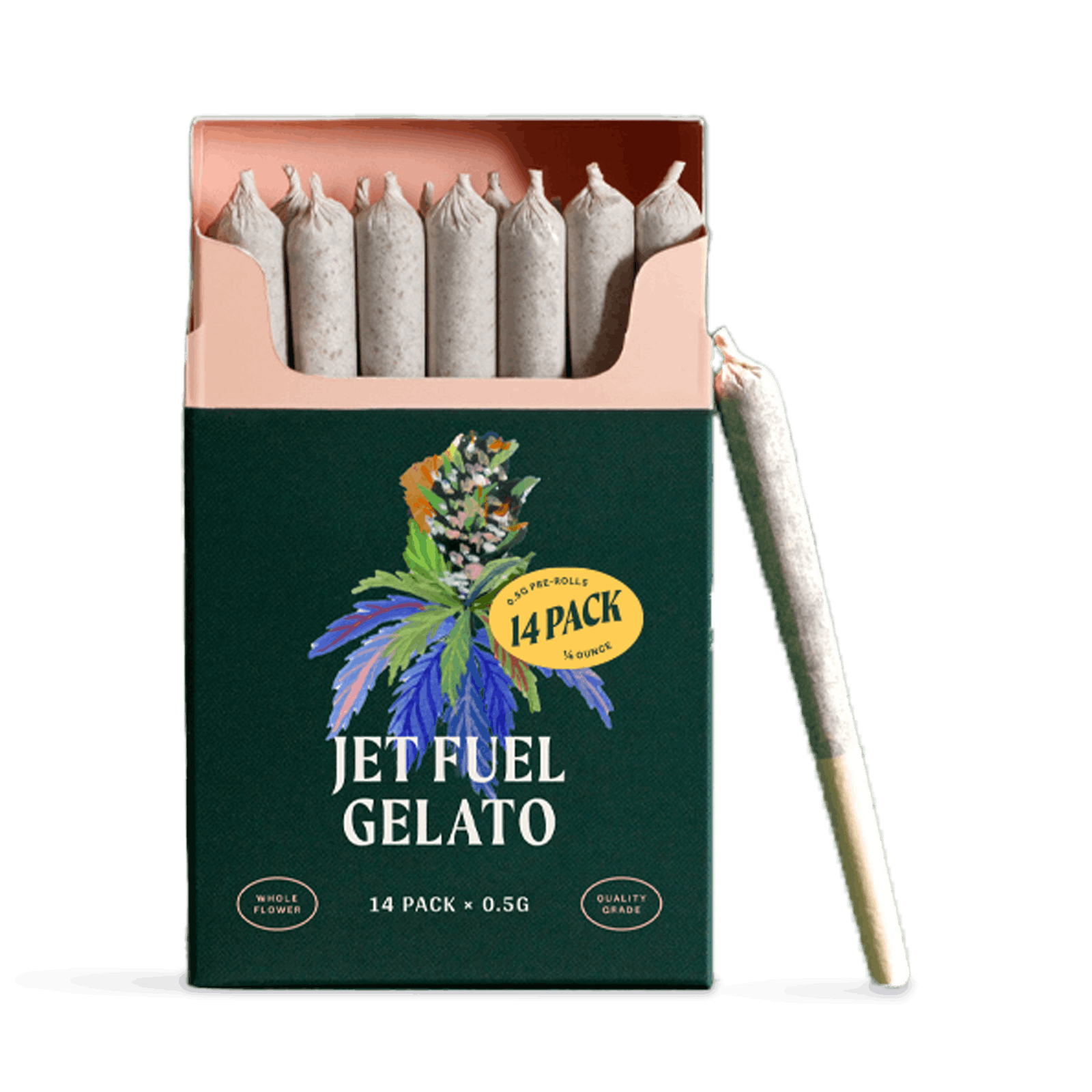 Jet fuel Gelato PreRoll 14pack 7g