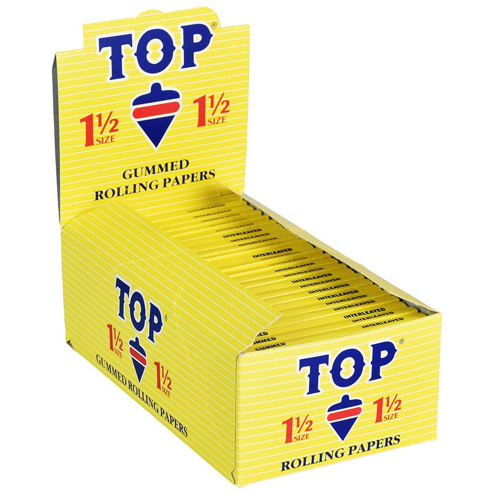 TOP Rolling Papers 1 1/2" • Potency