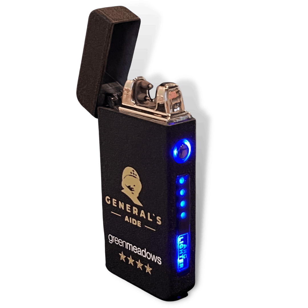Plasma Lighter • Green Meadows