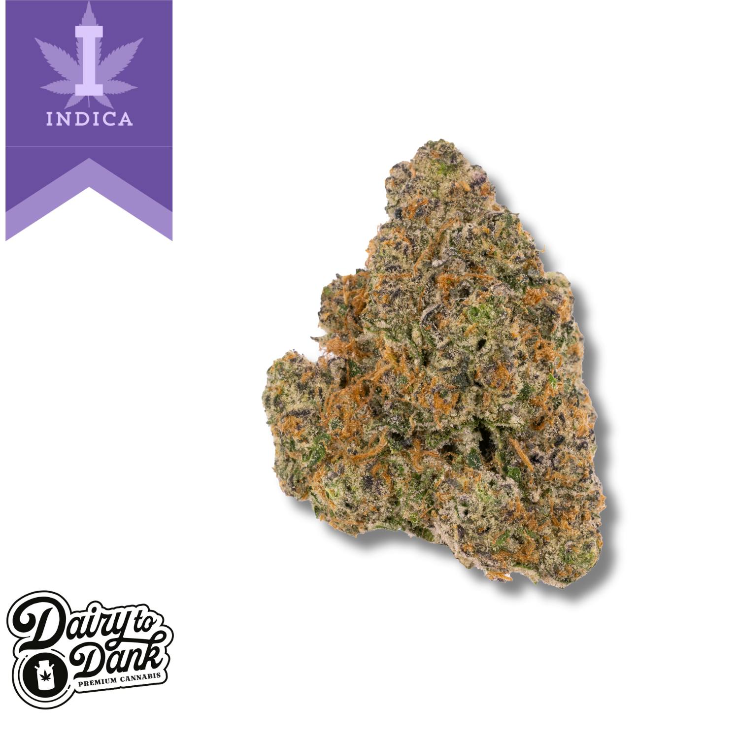 Bubble Bath Indica 3.5g Flower de D2D • Pecos Valley Production