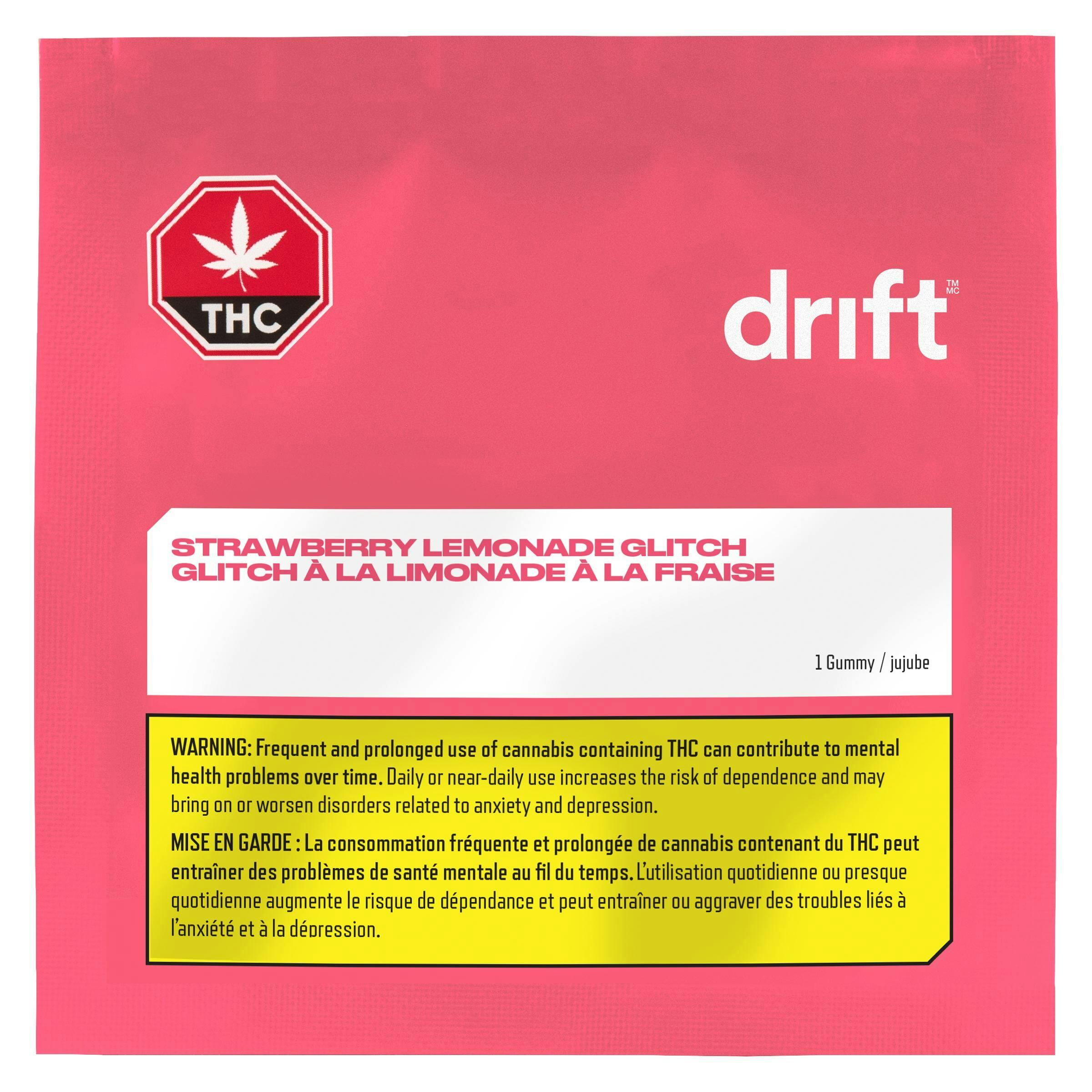 Drift Strawberry Lemonade Glitch 1 Pack
