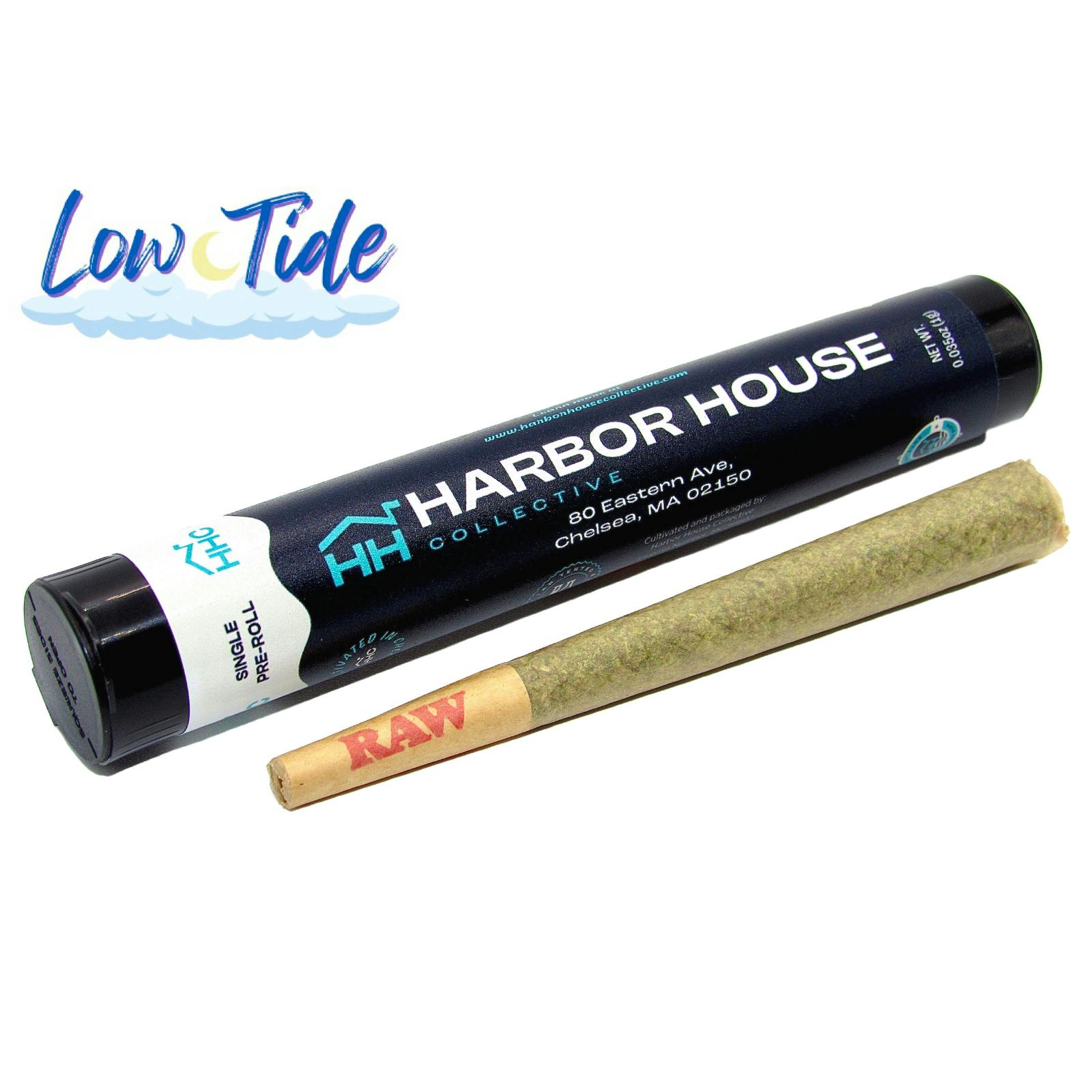 Harbor House Collective Triangle (The White) 0.5g & 1g PreRoll (MED