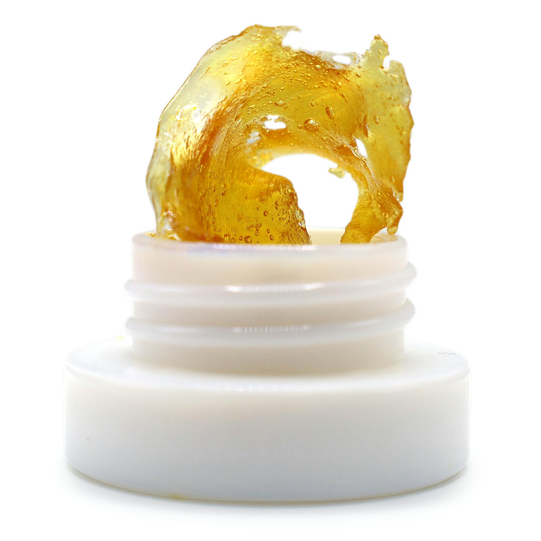 Haupia Buns Cured Resin Shatter Big Island Grown