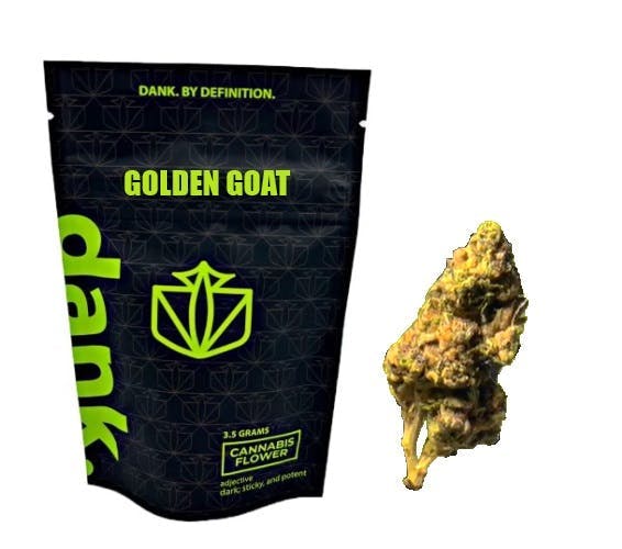 DANK Dank Golden Goat Flower Urban Leaf Dispensary