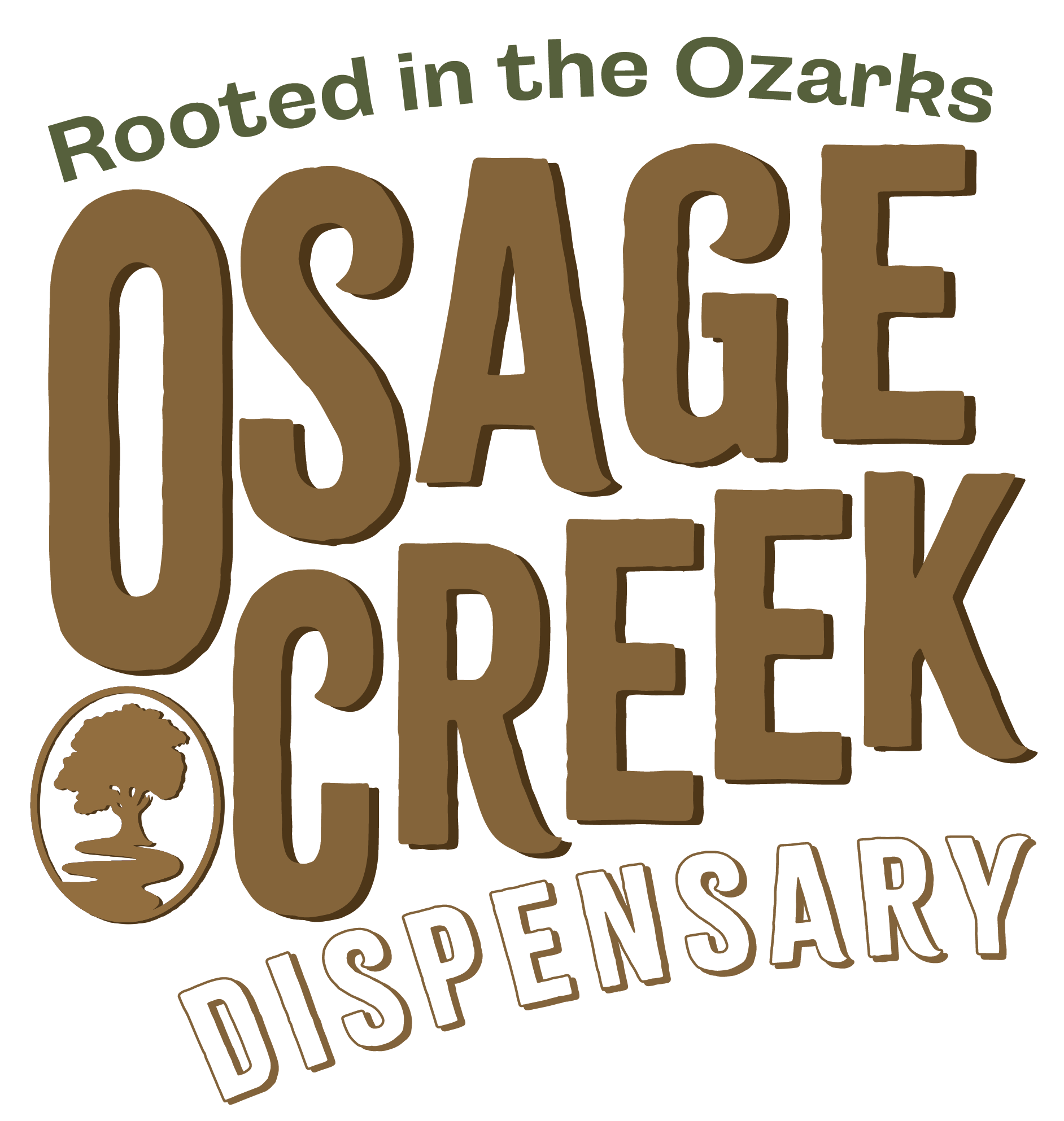 logo for Osage Creek Dispensary