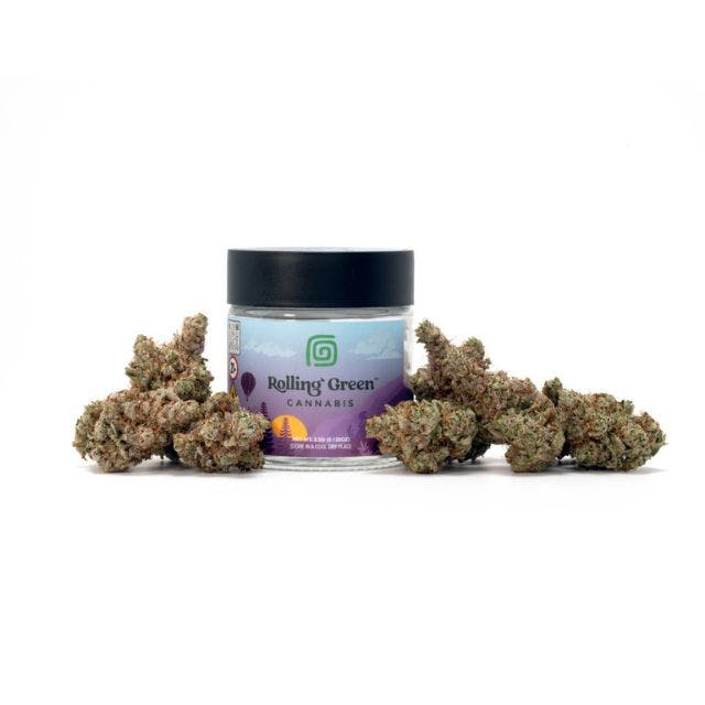 Rolling Green Rolling Green Grease Monkey Flower Cannabis for Sale NYC