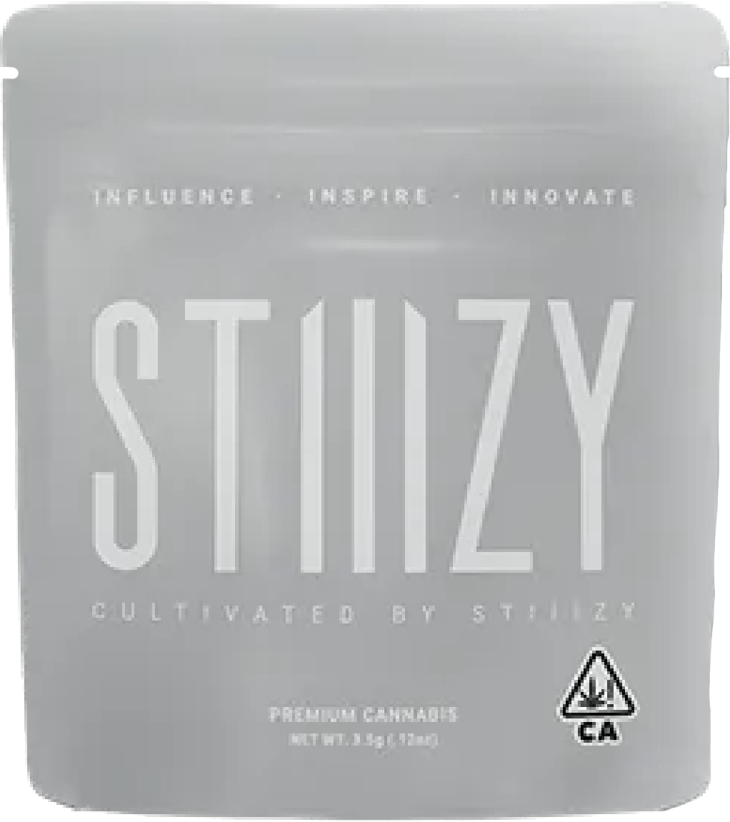 Stiiizy STIIIZY Light Grey Mylar Peanut Butter Gelato STIIIZY