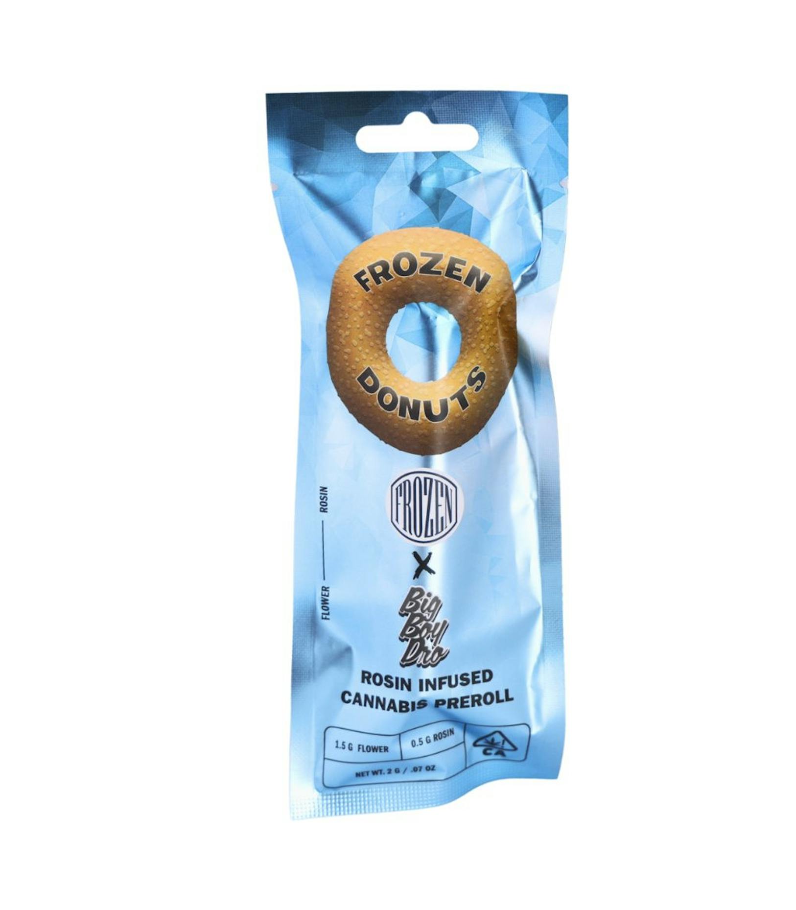 Frozen Donuts Motor Breath X Banana Punch LAX CC Dispensary near LAX