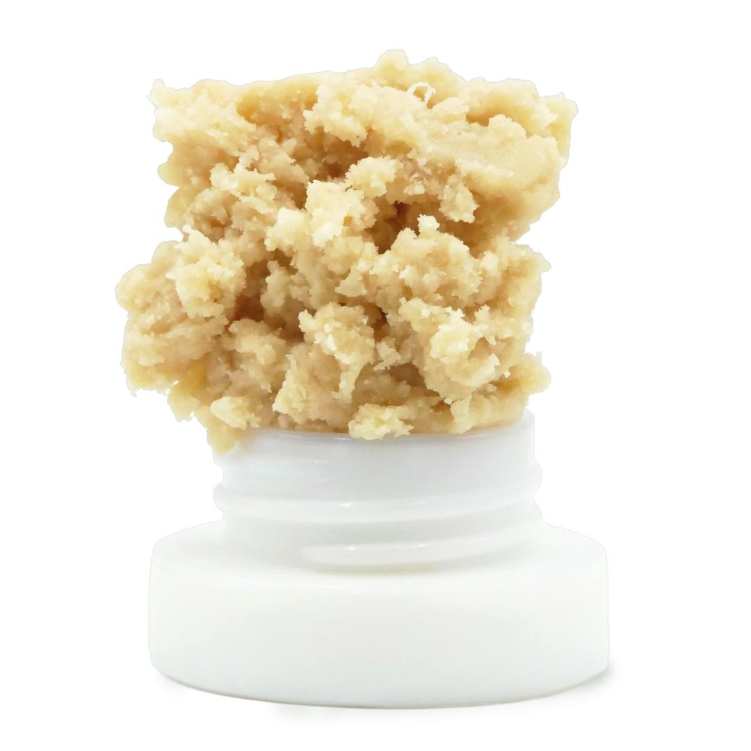 Grapes and Cream Live Rosin Badder Big Island Grown