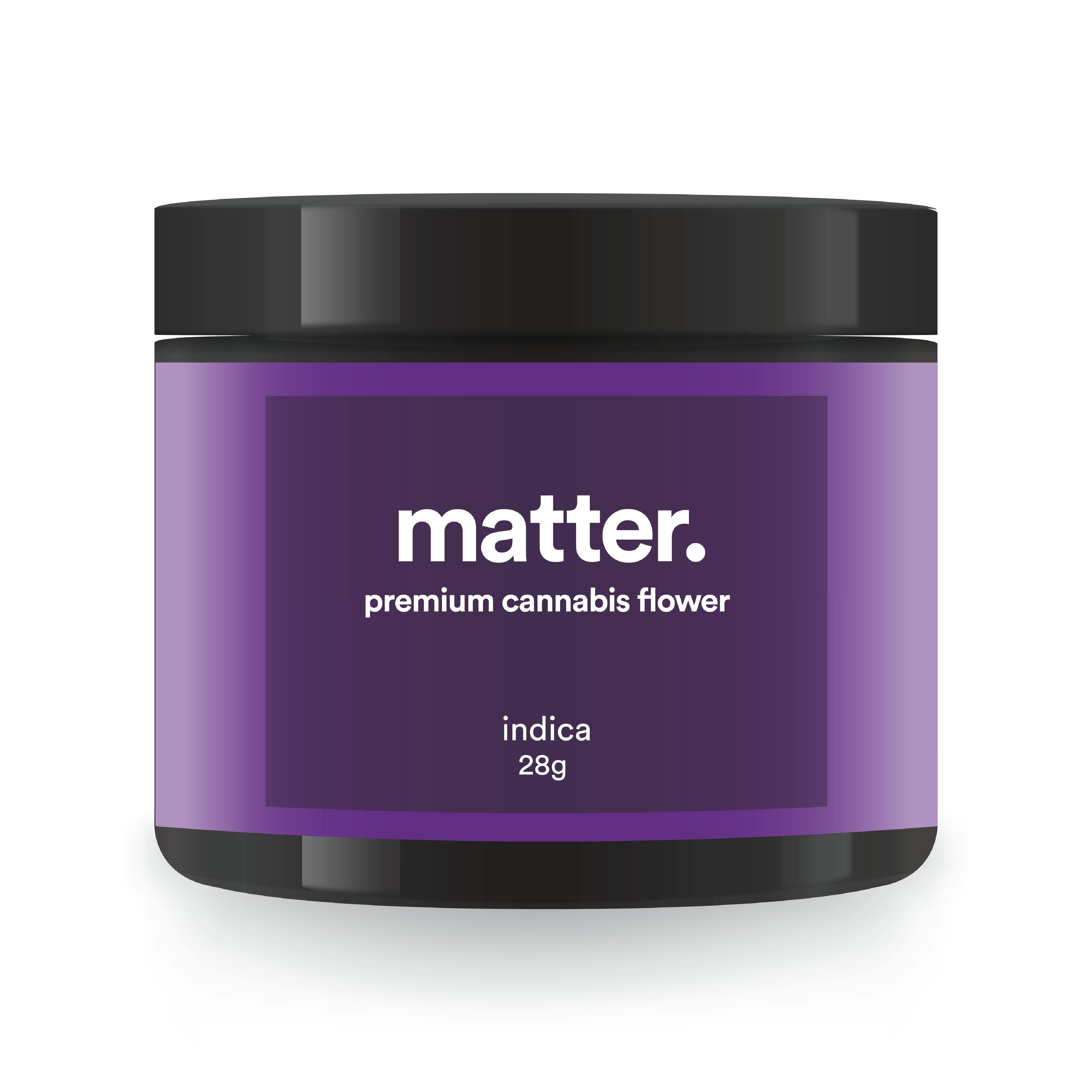 matter. Roasted Garlic Margy Flower 28g Sacred Bloom Cannabis