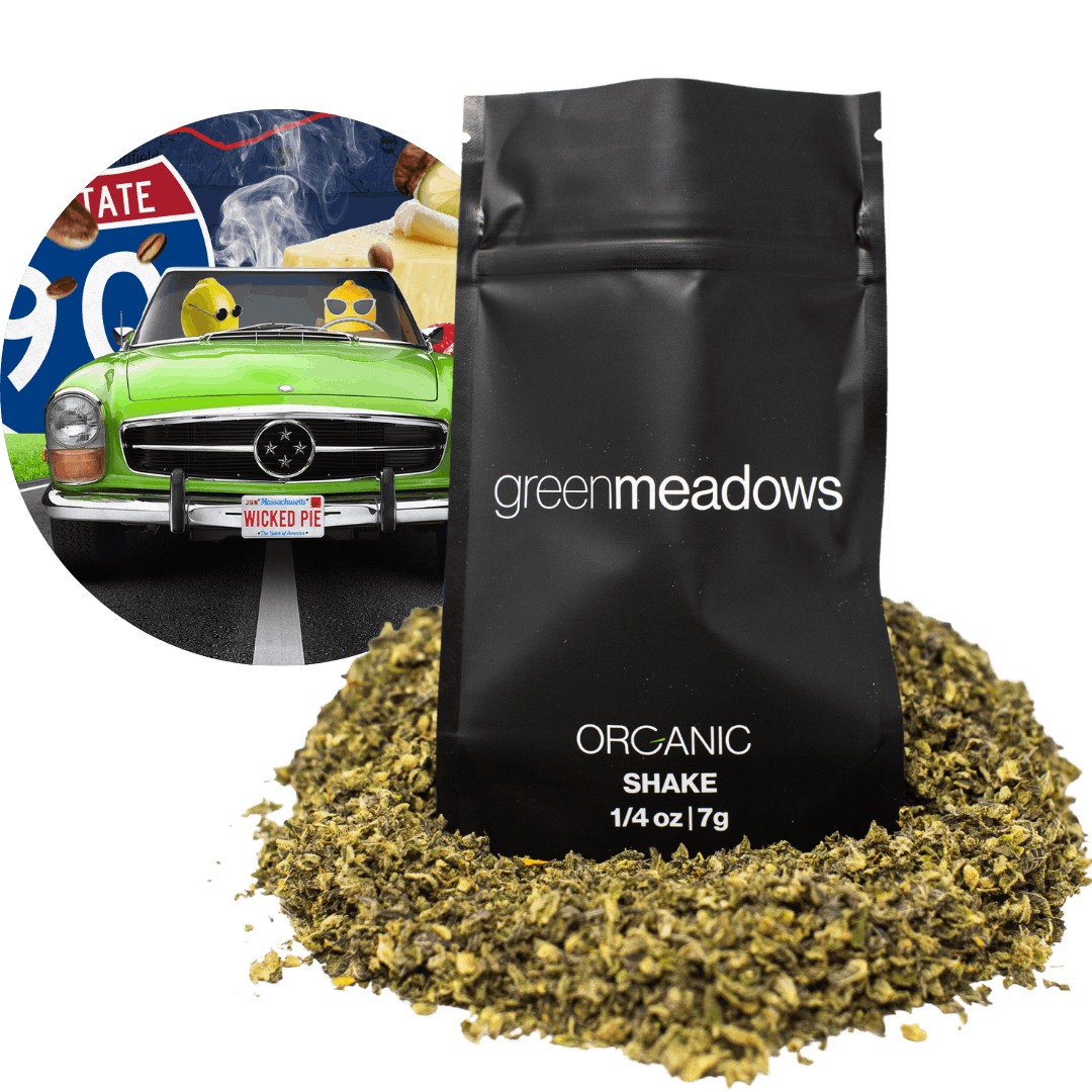 Wicked Pie Organic Shake 7g • Green Meadows