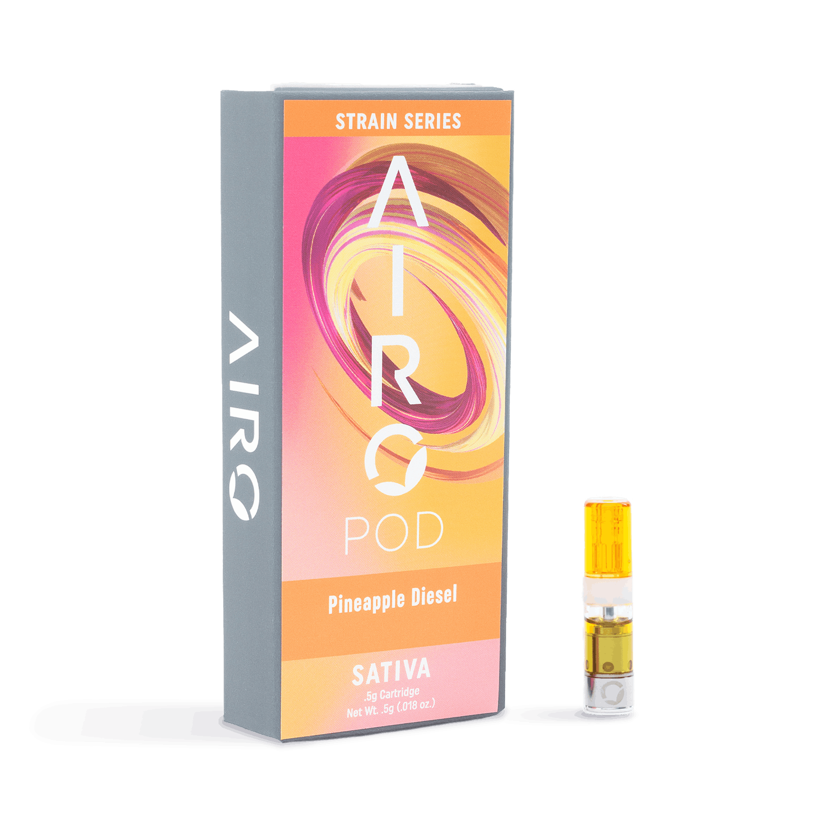 AP Pineapple Diesel Strain Series Cartridge 0.5g (45 Product)