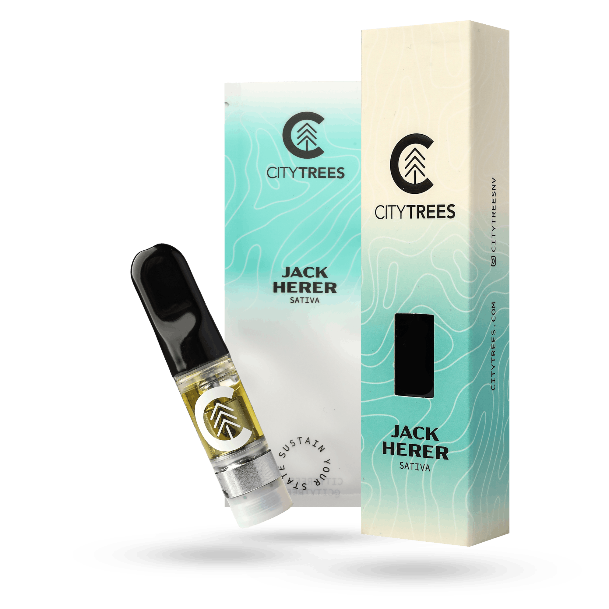 City Trees City Trees Jack Herer Cart .5g Green Cannabis Co. Dispensary