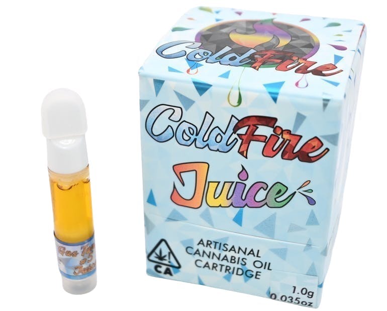 ColdFire x Blem Bax Juice Juice Cart Lemonnade Union City