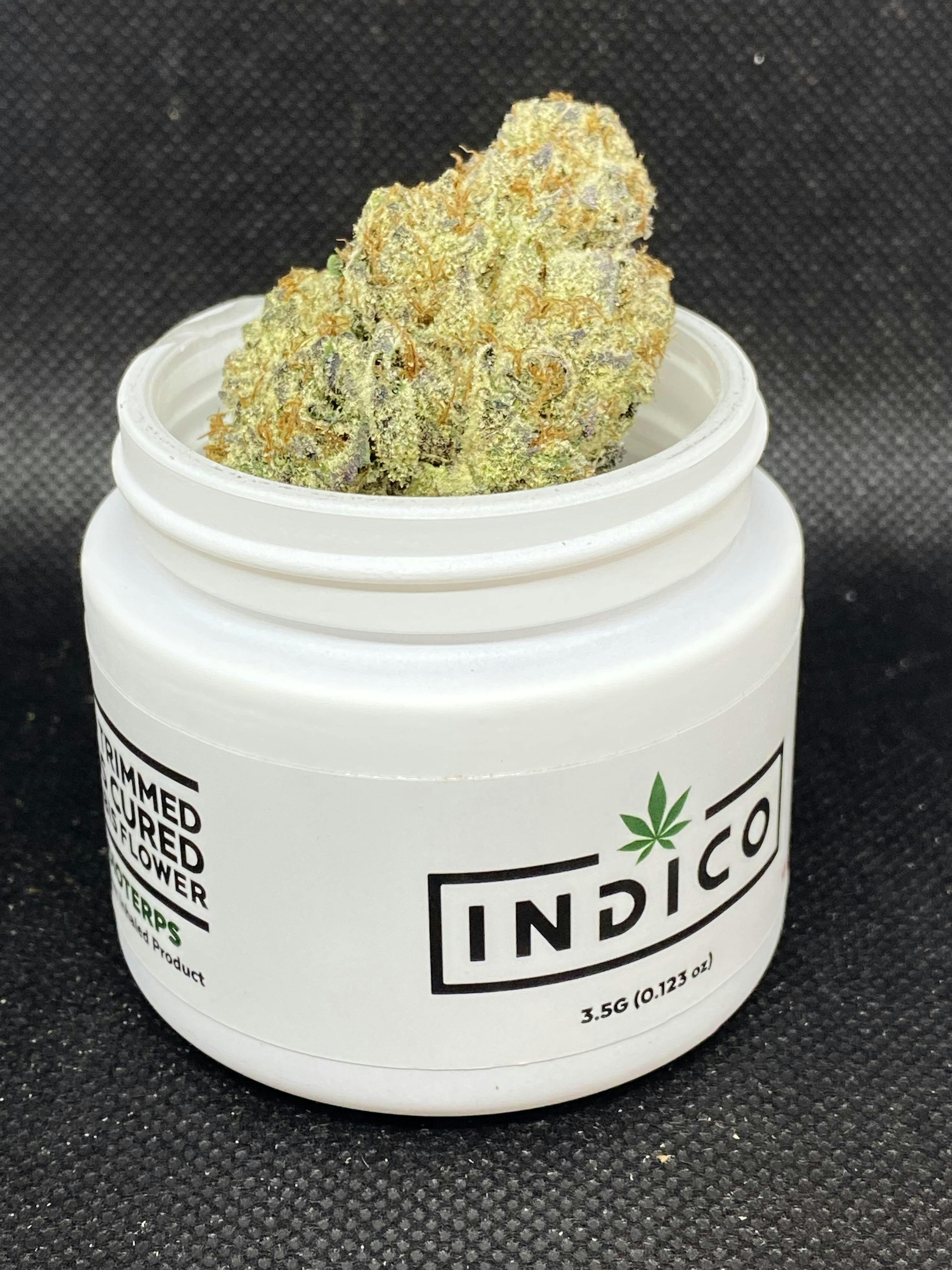 Indico Jelly School Rocky Road Dispensary CO